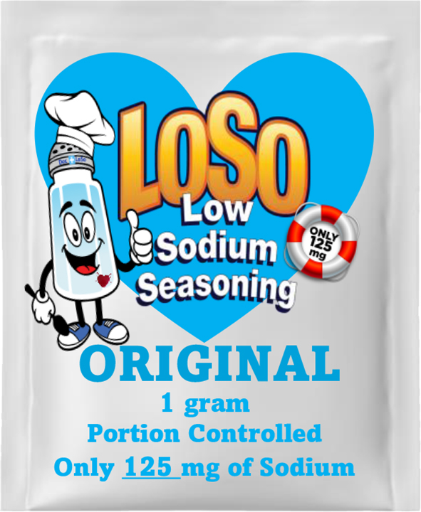 LoSo Seasonings Original Sachet Packet